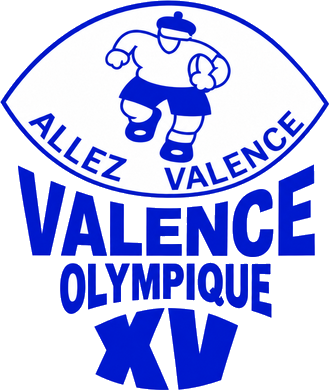 Logo Valence Olympique XV